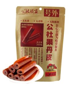 Healthy Domestic Food ShanZha Paddle Snacks Popular in Shandong Co-Operative Alliance Dried Fruit Treats from Shandong Province