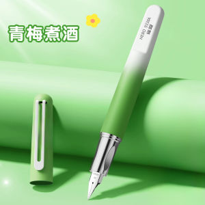 HERO | Hero 9338A Bút Máy Ergonomic Grip 4 Màu Sắc Chuyển Đổi Từ Tính Hút Nắp EF 0.5 Mm Ngòi Sinh Viên Người Mới Bắt Đầu Hộp Quà Tặng