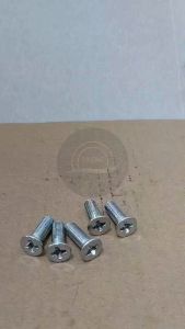 10 PCS BAUT JF M8 X 25 FLAT HEAD SEKRUP M8X25 PANJANG 25CM 25 CM BAUD 8 8X25 8 X 25 MM 25MM OBENG PLUS SKRUP PUTIH GALVANIZ GALVANIS GALPANIS PITCH DRAT 1.25