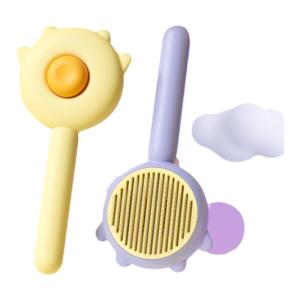 VOA | De-fluffing Pet Grooming Brush for Long-haired Cats and Dogs