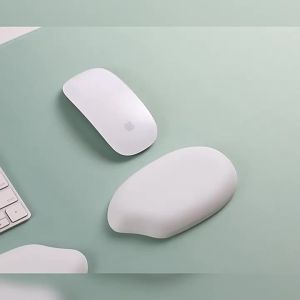 Mouse Pad Keyboard Hand Rest Wrist Rest Chat Bubble Silicone Wrist Palm Rest Wrist Pad Ergonomics High Value Solid Color Office