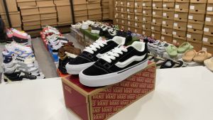 รองเท้าผ้าใบVan Knu Skool แบบ TOP SELLER!!! ฮิตมากในวัยรุ่นเมกา รองเท้าแวน รองเท้าแฟชั่น รองเท้าลำลอง รองเท้าสเก็ตบอร์ด G25A053