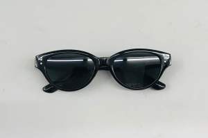 Joysunnies Eye Black Frame European and American Vintage Ins Small Frame Eyeglasses Frame Female