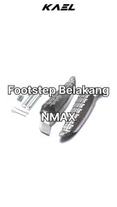 Footstep Belakang Yamaha NMAX: Desain Ergonomis & Aksesoris Motor