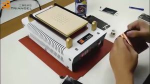 Angle Iron Mobile Phone Screen Separator Built-in Vacuum Pump LCD Split Screen Machine Repair Thermostat Heating Units Air Pump