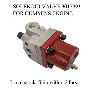 SOLENOID VALVE 3017993 / 3053457 [24V 11.5MM] [LOCAL SUPPLIER. SHIP WITHIN 24HRS]FOR CUMMINS ENGINE