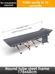 WUQIBAO | Portable Foldable Daybed for Adults