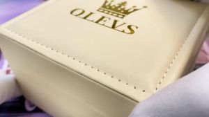 OLEVS | OLEVS 6654 Nam Thời Trang Chronograph Đồng Hồ Cơ Tự Động Thép Không Gỉ Dạ Quang Chống Thấm Nước Đồng Hồ Đeo Tay Thương Hiệu Hàng Đầu
