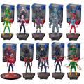 ZD ของเล่น Spider-man ฐาน AGGREGATION GAMEPLAY Iron Man Miles Morales ELECTRO SPIDER GWEN Collection Infinity Saga รูปของเล่น. 