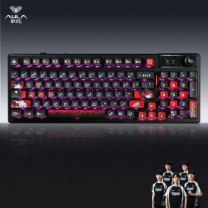 AULA | Bàn Phím Cơ Văn Phòng Im Lặng Có Thể Tùy Chỉnh RGB