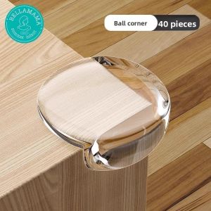 MONLEYTA | Transparent Silicone Corner Protectors For Table And Cabinet Glass Anti-Collision Soft Edge Protection Pet Friendly