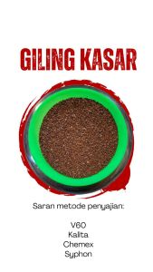 kopi arabika LUWAK ALAM MALABAR kemasan 250gram