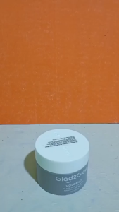 GLAD2GLOW Volcano 3D Acid Pore Clay Mask 30g | Deep Pore Cleansing & Calming Mask | Blackhead Removal for Oily & Acne-Prone Skin
