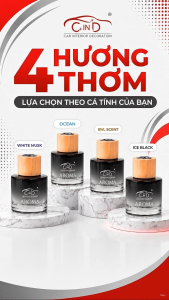 Nước Hoa Ô Tô CIND Aroma CD-2503 BVL Scent 100ml