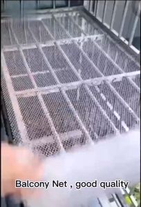 【Free Shipping】Plastic Safety Net PVC Balcony Railing Livestock Garden Windows Protection  Protection Children Pets