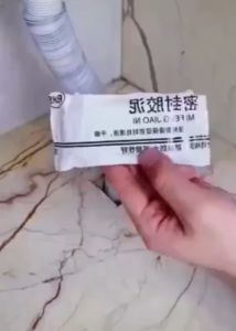 Sealant Semen Lem Penambal Lubang Serbaguna Dempul Padat Tembok Nat