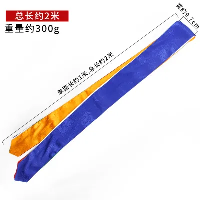 Blessing and Good Luck Prayer Flags for Buddha Hall Worship