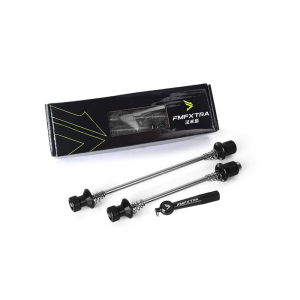 New Bicycle Skewer Lever Quick Release Bike QR Wheel Locking Security Anti Theft Skewers For MTB Mountain Road Cycling Hub Parts