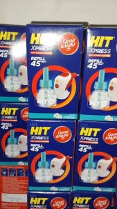 HIT NON STOP REFILL 1 BULAN 33ml Wangi Fresh/HIT NON-STOP ELEKTRIK Anti Nyamuk Refill 33mL Fresh Aroma Fresh - Obat Nyamuk Isi Ulang/HIT NON STOP REFILL ELECTRIC anti nyamuk
