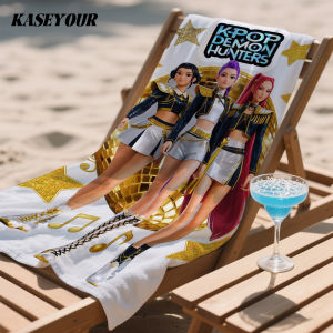 BILIBILI | KPop D-Demon HH-Hunters Quick Drying Bath Towel Microfiber beach towel light weight swimming camping yoga beach out