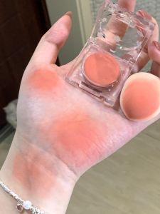 Portable Multi-use Cream Blush Eyeshadow Lip Mud Lipstick Facial Loelia Korean High School Girls Versatile Beauty Products