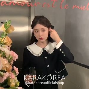 KARAKOREA 5573 Premium Blazer Set(Blazer+Skirt) Cardigan Rok/Outwear Set