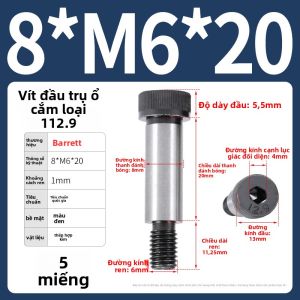 BAIRUITE | Ốc Vít Đầu Lục Giác Cường Độ Cao