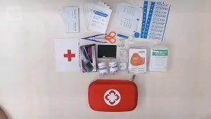 Bộ Dụng Cụ Sơ Cứu Y Tế Khẩn Cấp First Aid Kit 2023 (đã bao gồm vật dụng)