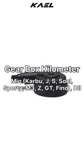 Gear Box Kilometer Yamaha Mio Karbu Sporty J S Z M3 Smile & Soul GT 115 New 125 & X Ride Old New Gir Gigi KM Speedometer Spidometer Kilo Speedo Meter