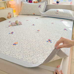 GRACE | Cotton Vintage Fabric Summer & Winter Use Cooling Mat