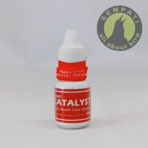 SEMPATI FREE CEPUK SEMPATI 05 Catalyst Smart Mastering Obat Burung Penurun Birahi Penghilang Racun obat lovebird kenari murai Over birahi OB gestang drop