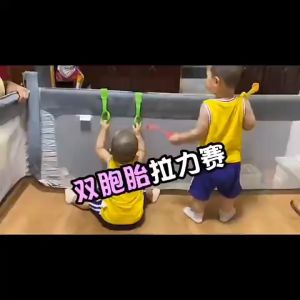 1PC/4PCS Pull Ring For Playpen Baby Crib Hooks General Use Hooks Baby Toys Pendants Bed Rings Hooks Hanging Ring Help Baby Stand