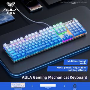 AULA | Gaming Mechanical Keyboard Set 108 Keys