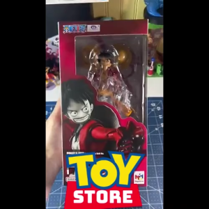 Variable Action Heroes ONE PIECE Monkey D. Luffy Armament Haki Ver. Action Figure