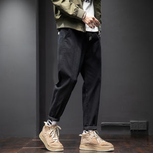 TUCANO | American Retro Loose Straight Tapered Workwear Pants