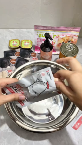 25g 40g Luscious Recipe Steamy Chomps Pet Toppers All Stages Adult Kitten Puppy Dog Cat Bites