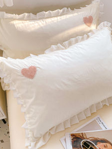 Kiss Dear | INS Style Cotton Pillow Case 48x74cm