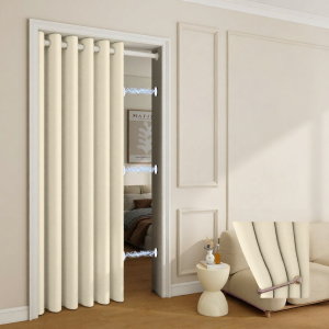 SHULIAN | Thick Wind and Light Blocking Partition Curtain