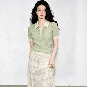 CHOEFULYN | Elegant Thin Summer Slimming Short Sleeve T-shirt