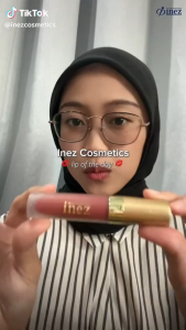 Inez Suede Lip Color | Inez Lip Cream