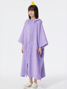 JOLLY BEAN | Hooded Beach Towel Bathrobe Children Summer