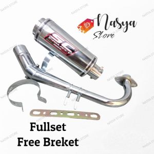 Knalpot SC Project Croom Motor Beat F1 ScoopyF1 Vario F1 Mio Gear Sporty M3 Z Fino Soul GT