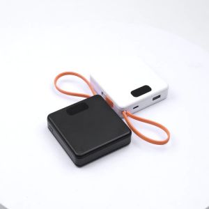 Vỏ Sạc Dự Phòng 18650 Với Bộ Sạc Nhanh 10W 22.5W USB Type-C Không Cần Hàn Bộ Dụng Cụ Tự Lắp Ráp Hộp Nguồn Di Động Pin Lithium Tích Hợp Cáp