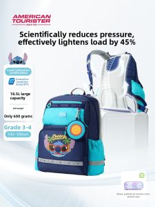 American Tourister | Lightweight and Burden Reducing Backpack for Elementary School Students