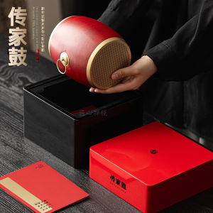 Elegant Traditional Chinese Style Wooden Bluetooth Speaker High-End Gift for Tea Room Decorative Audio Equipment