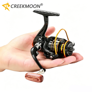 Mini 800 Series Small Spinning Fishing Reel Ultra Lightweight Metal Coil 5KG Max Drag Winter Ice Lure Saltwater Freshwater Wheel