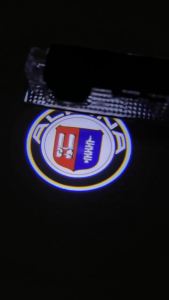 2 Đèn LED Chiếu Sáng Logo ALPINA Cho Cửa Xe BMW E92 E90 F82 E60 F80 F36 X5 X3 E46 M2 M3 M4 M5 M6 M8 E70