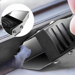 ชุดอุปกรณ์กำจัดซิลิโคน5ใน1สำหรับอุดรอยยาแนวแบบนิ่มสำหรับชุดเครื่องมือมือกำจัดแม่พิมพ์