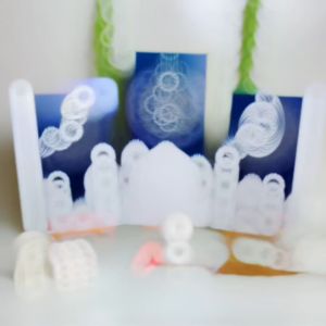 Hiasan Dinding Set Kaligrafi Islami Allah Muhammad Aesthetic