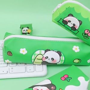 Tempat Pensil Serbaguna Motif Panda: Hadirkan Keceriaan dalam Alat Tulis Anda